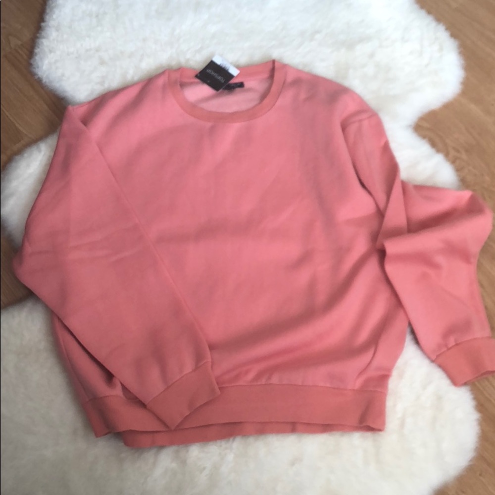 Topshop Oversized Sweatshirt.